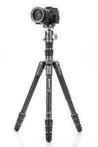 Küçük resim: Benro BAT FBAT24CVX25 Karbon Tripod Kiti 16 Kg Taşıma Kapasiteli VX25 Kafalı