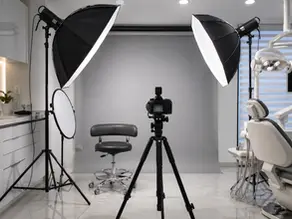 Dental Fotoğrafçılık Klinik Stüdyo Aydınlatma Rehberi İçin Profesyonel Çekim Seti