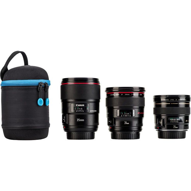 Tenba Tools Lens Capsule 13 x 9 cm Siyah Lens Koruma Çantası