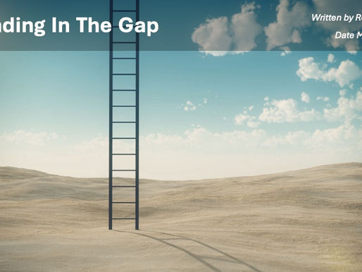 Standing in The Gap