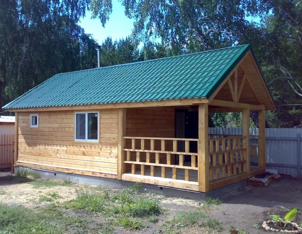 Правильные гидроизоляционные материалы для бани в Новосибирске