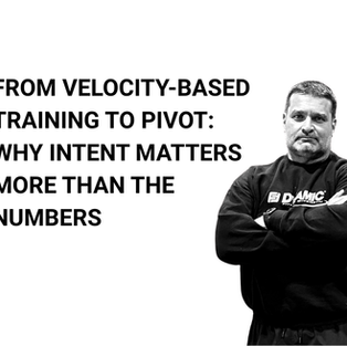 From Velocity-Based Training to PIVoT: Why Intent Matters More Than the Number