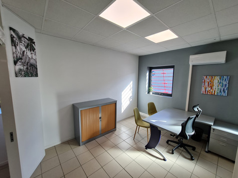 Location bureau équipé - privé - guadeloupe - baie-mahault - jarry youdom