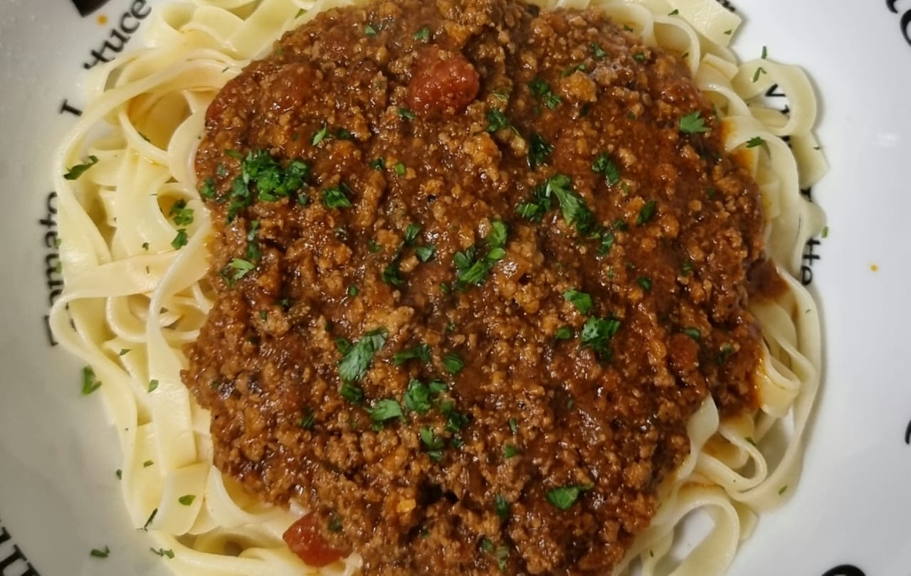 Arranged Food and Objects