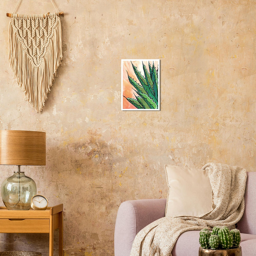 Thumbnail: Agave Fine Art Poster