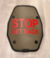 Guardian Defense Shield -STOP SHIELD
