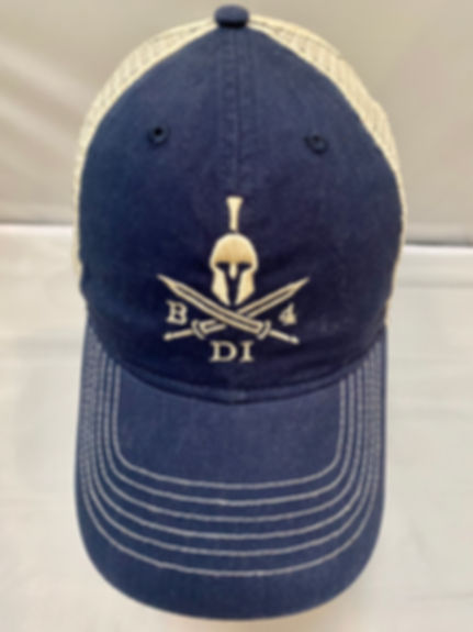 Navy B4DI Baseball Cap