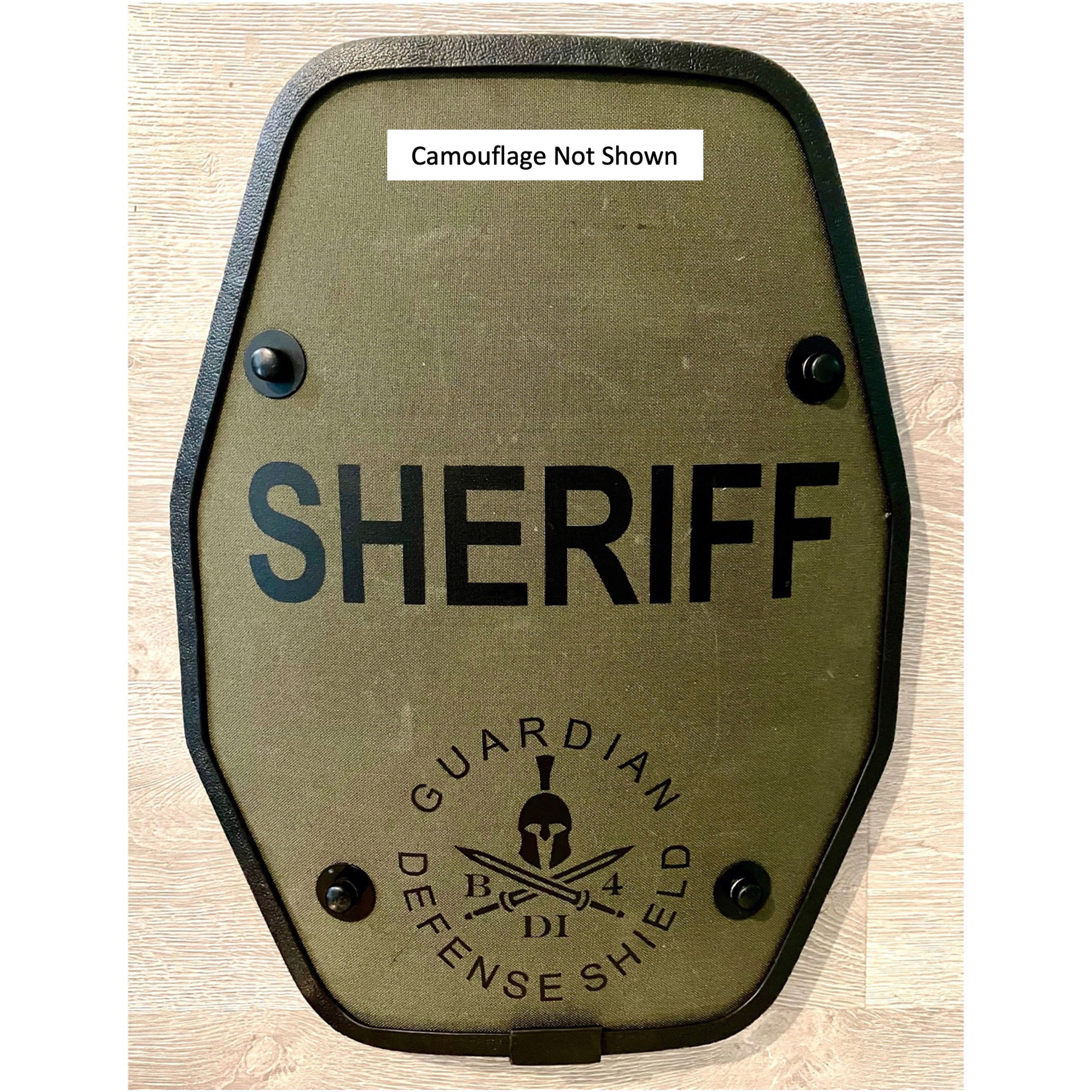 Guardian Defense Shield - Camouflage