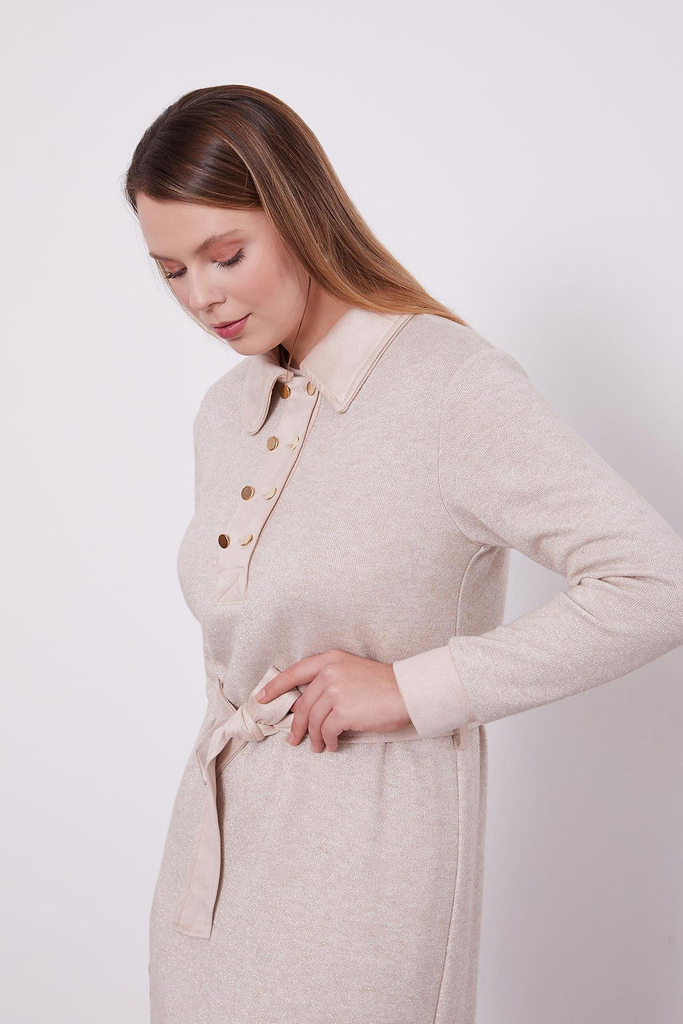 Küçük resim: SİMLİ KAŞMİR ELBİSE