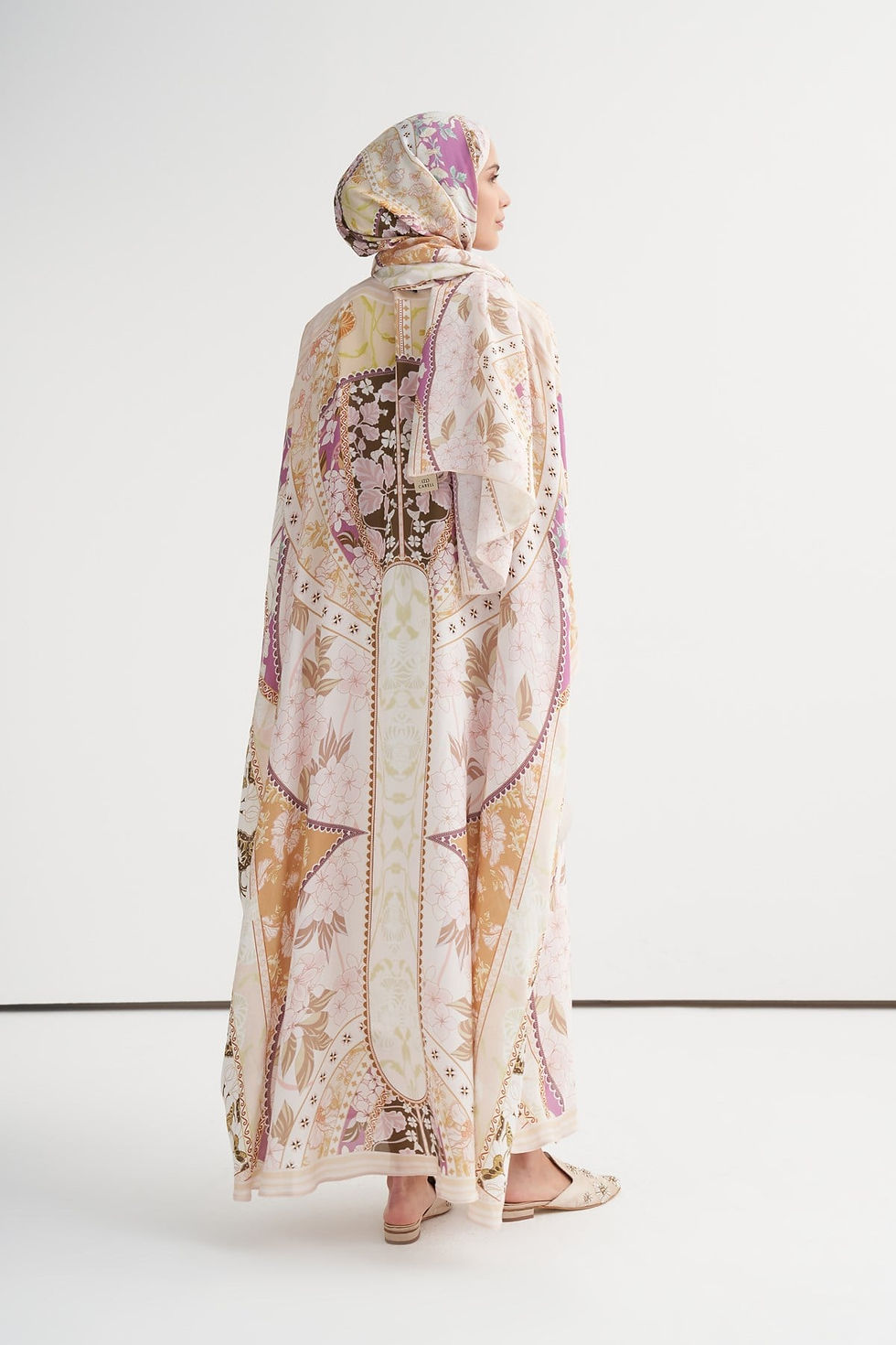Küçük resim: PATCWORK FLOŞ KAFTAN