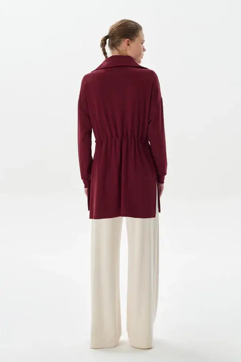 Küçük resim: FERMUARLI SWEATSHİRT