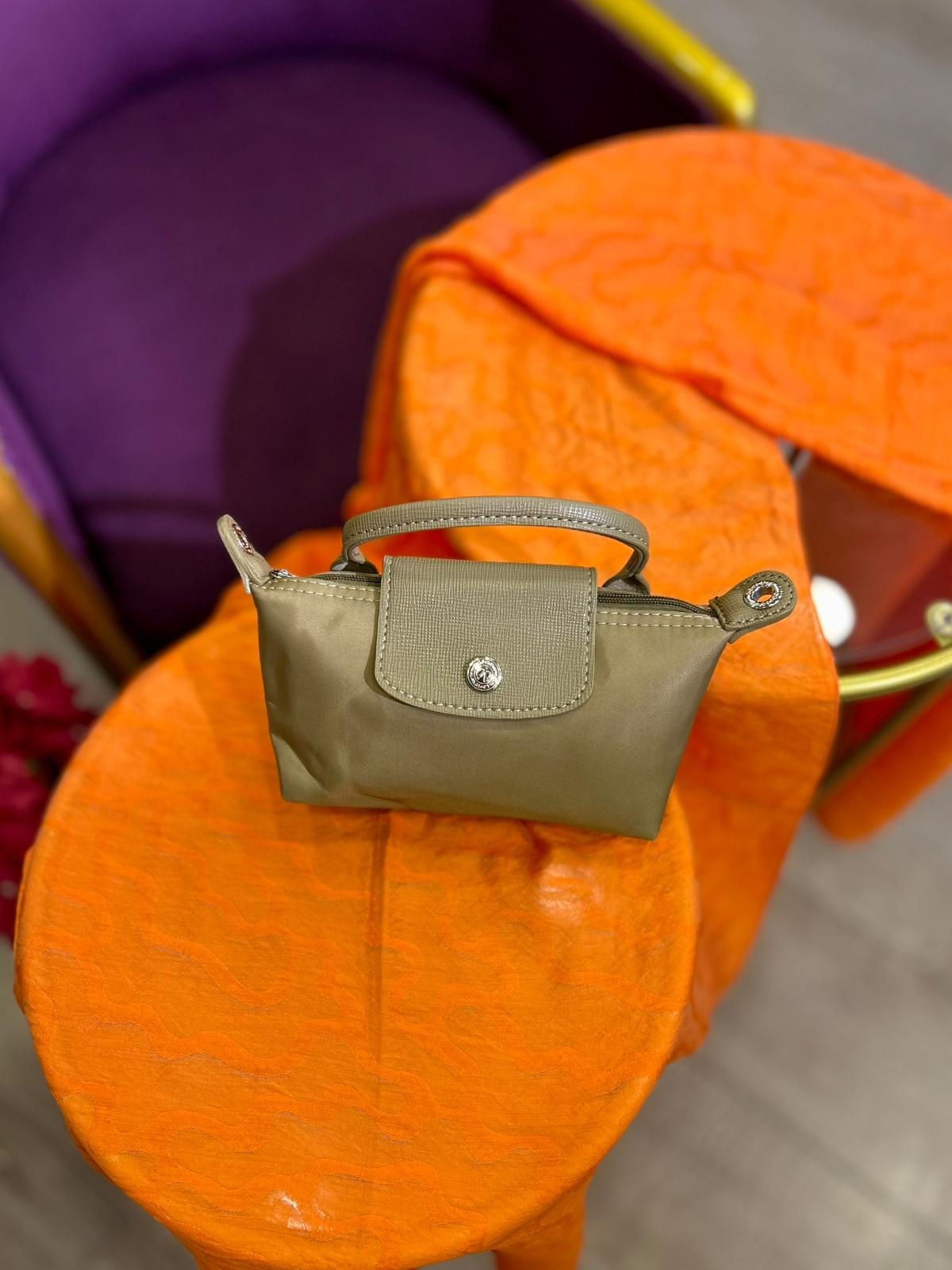 Mini Boy Deri Kapak Detaylı El Çantası