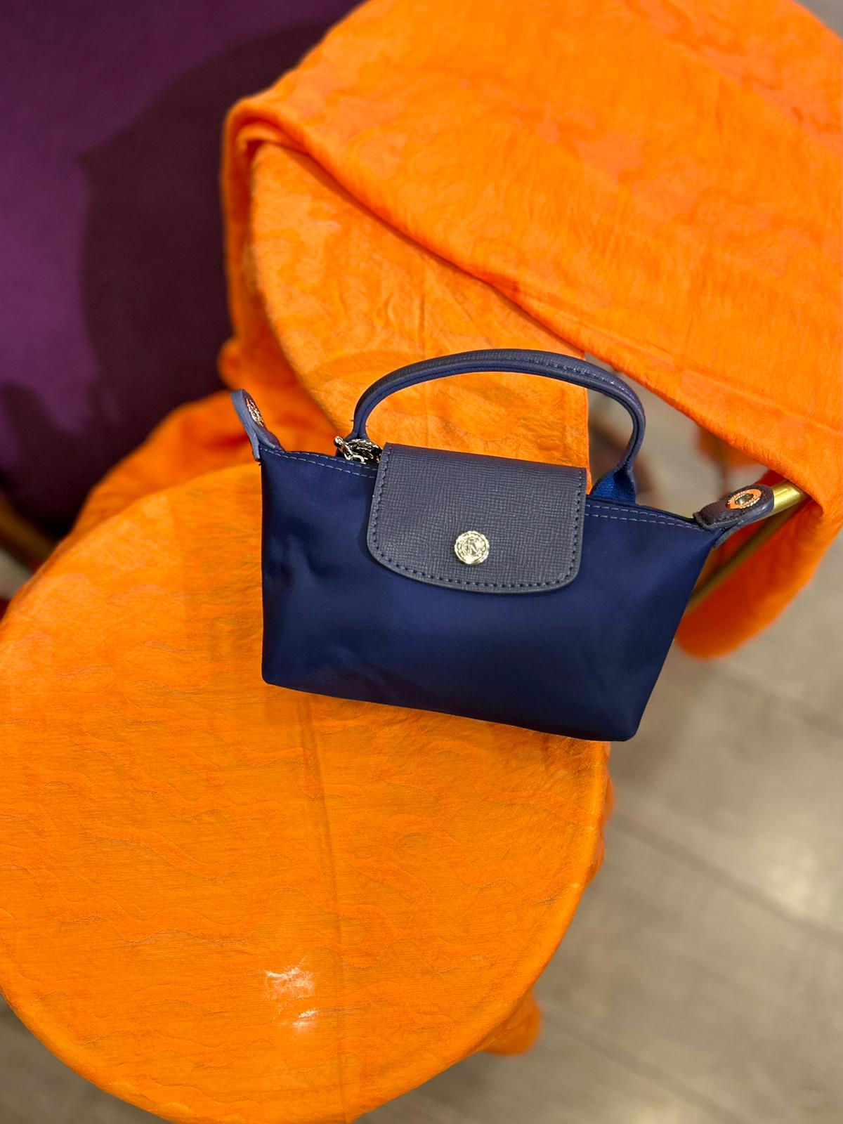 Mini Boy Deri Kapak Detaylı El Çantası