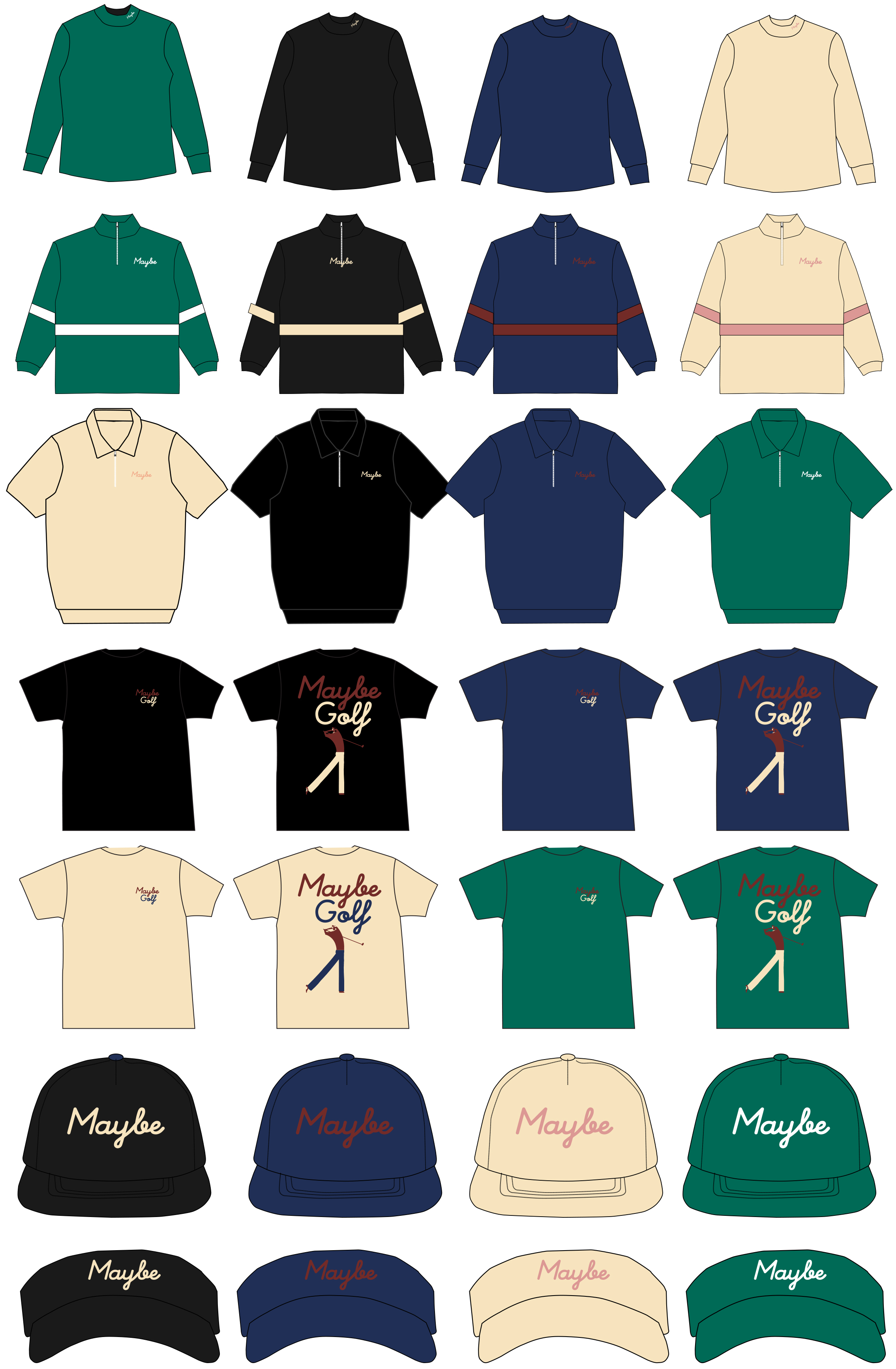 EDC apparel graphics