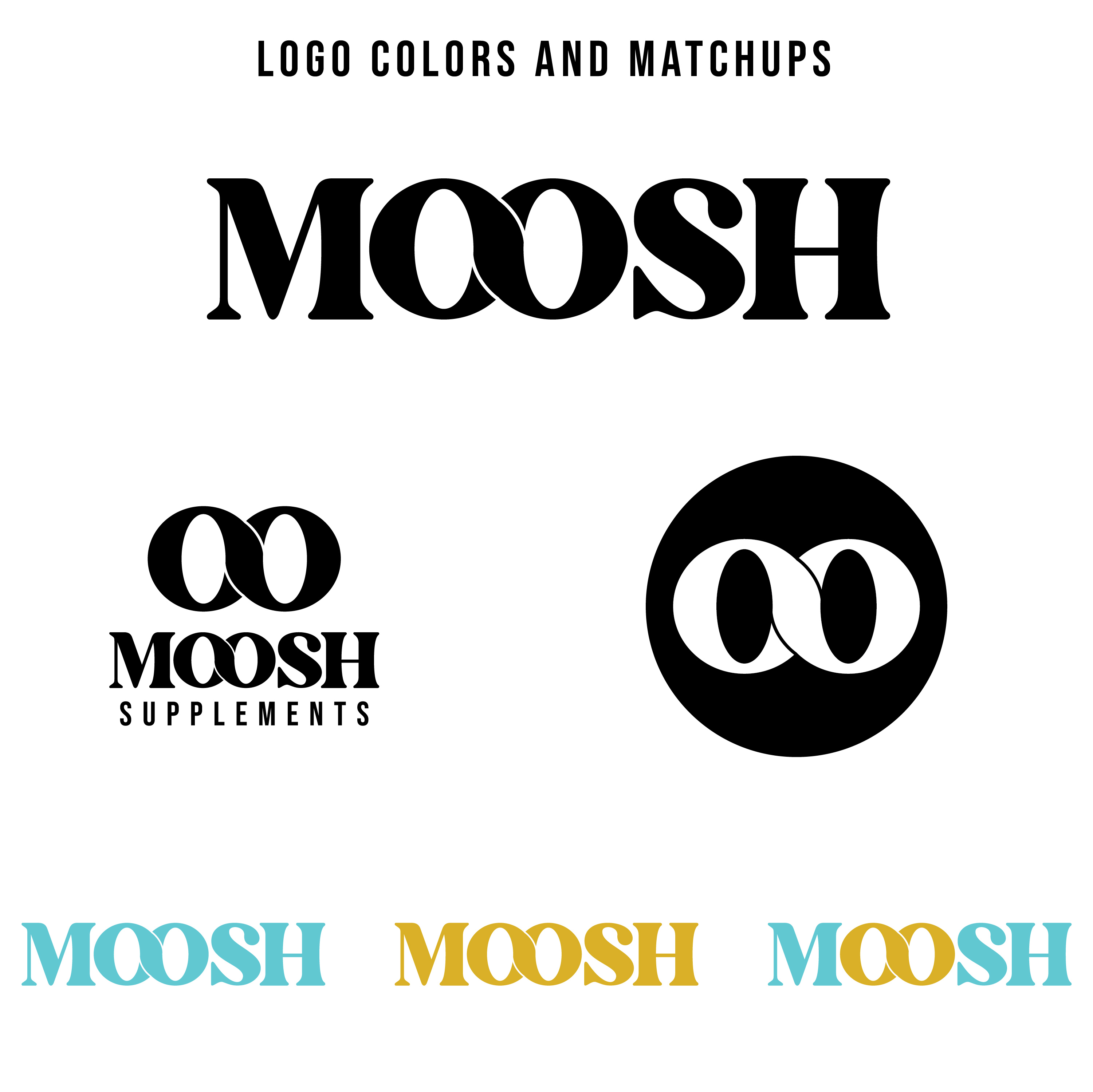 Brand identity work