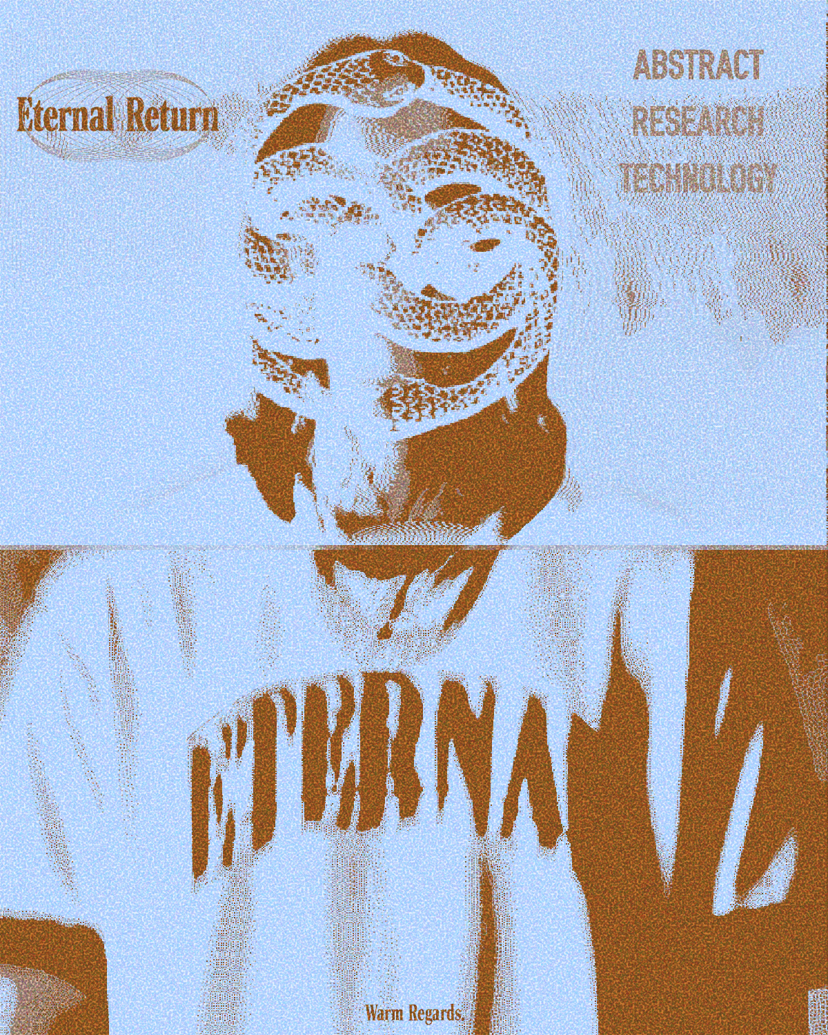 Graphic design work