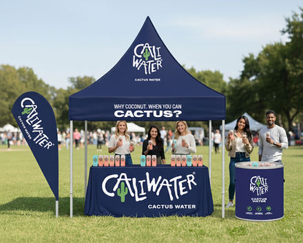 Caliwater_Booth