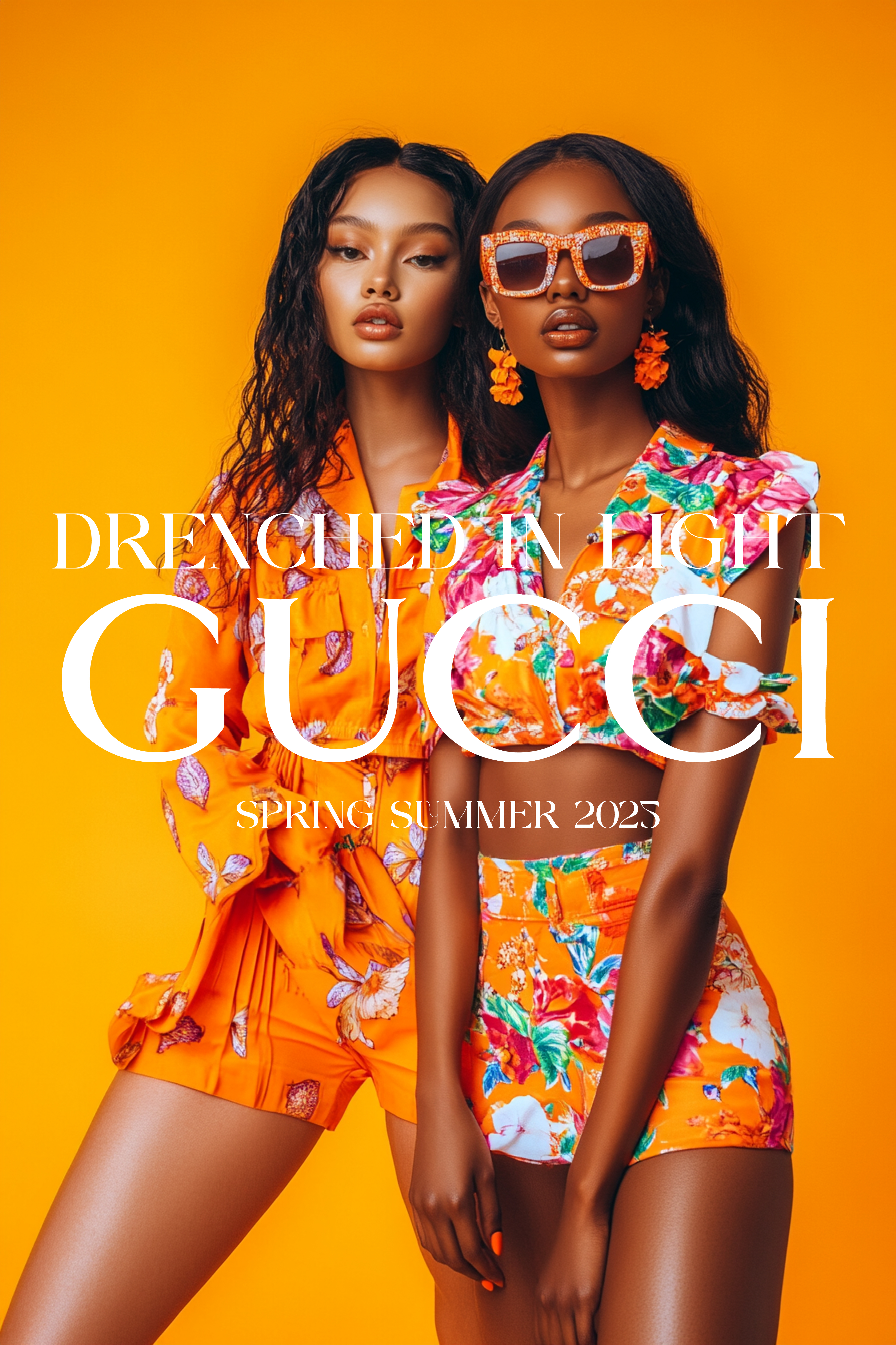 Campaign editorial imagery