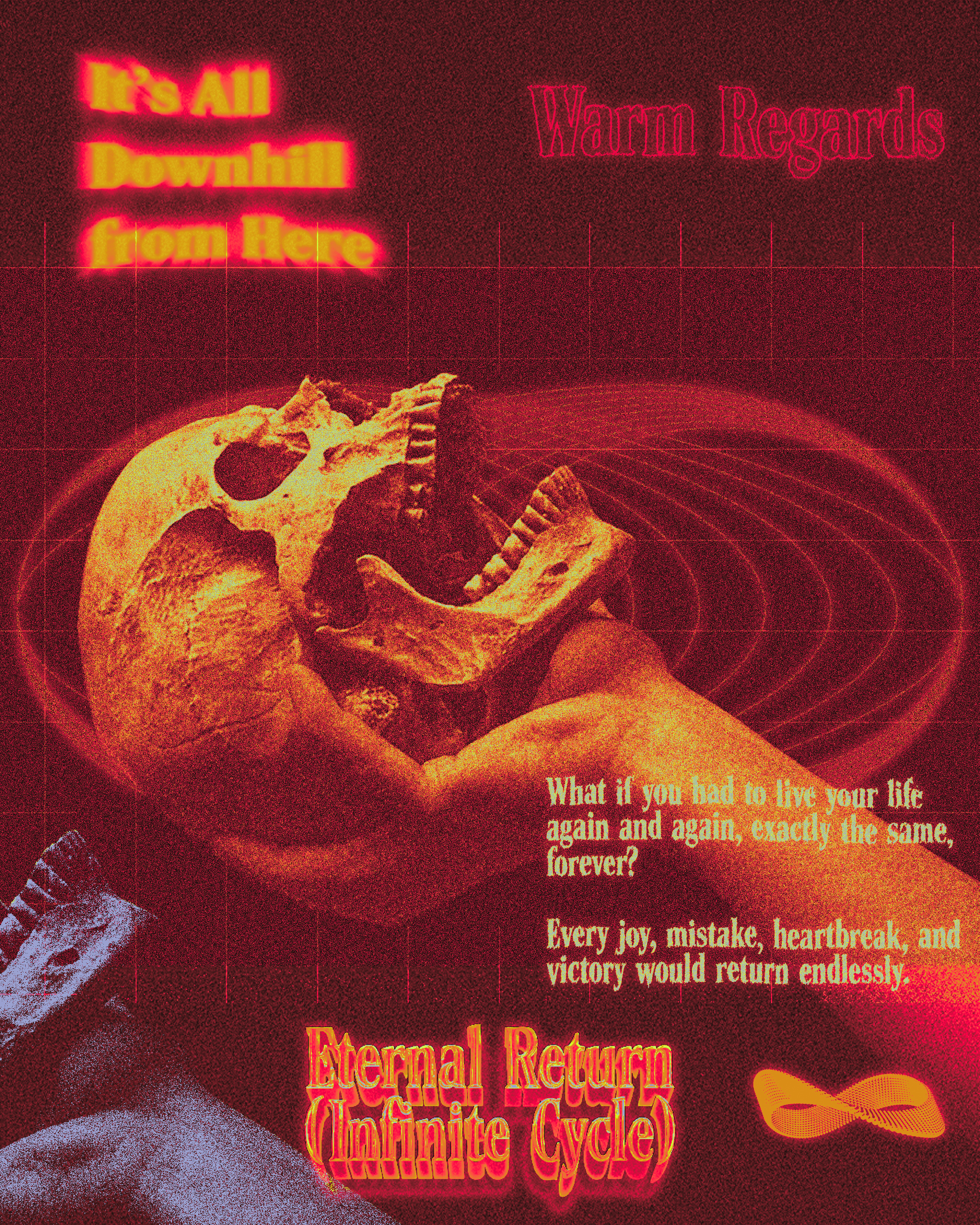 Graphic design work
