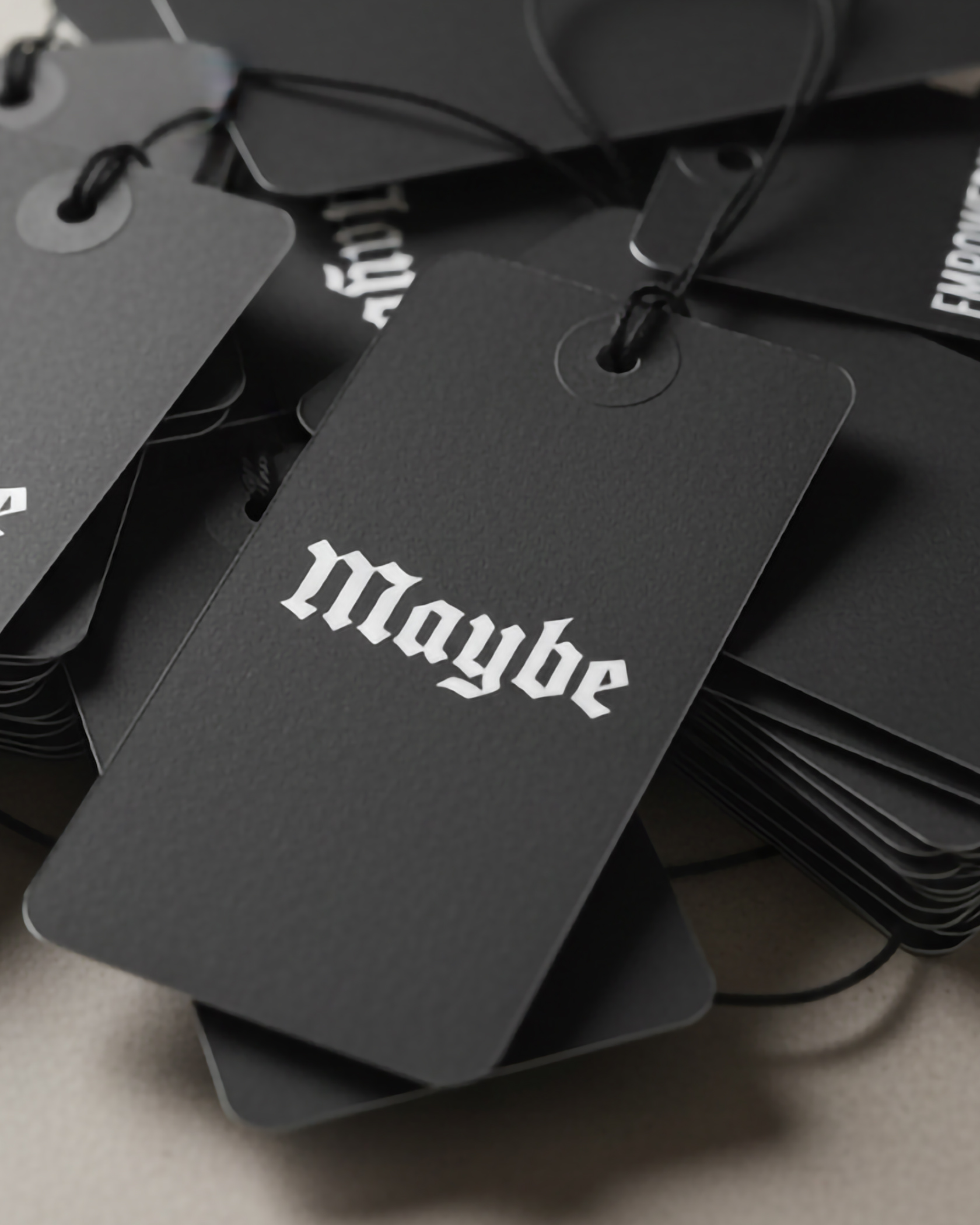 Brand identity work