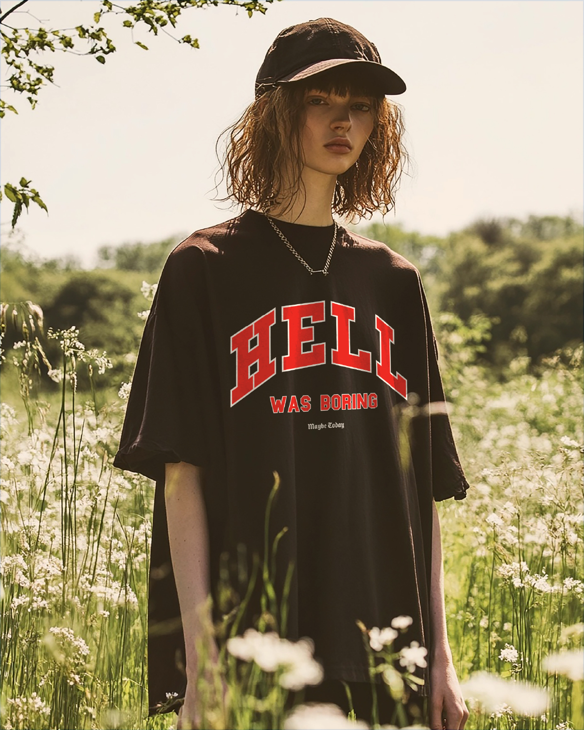 Campaign editorial imagery