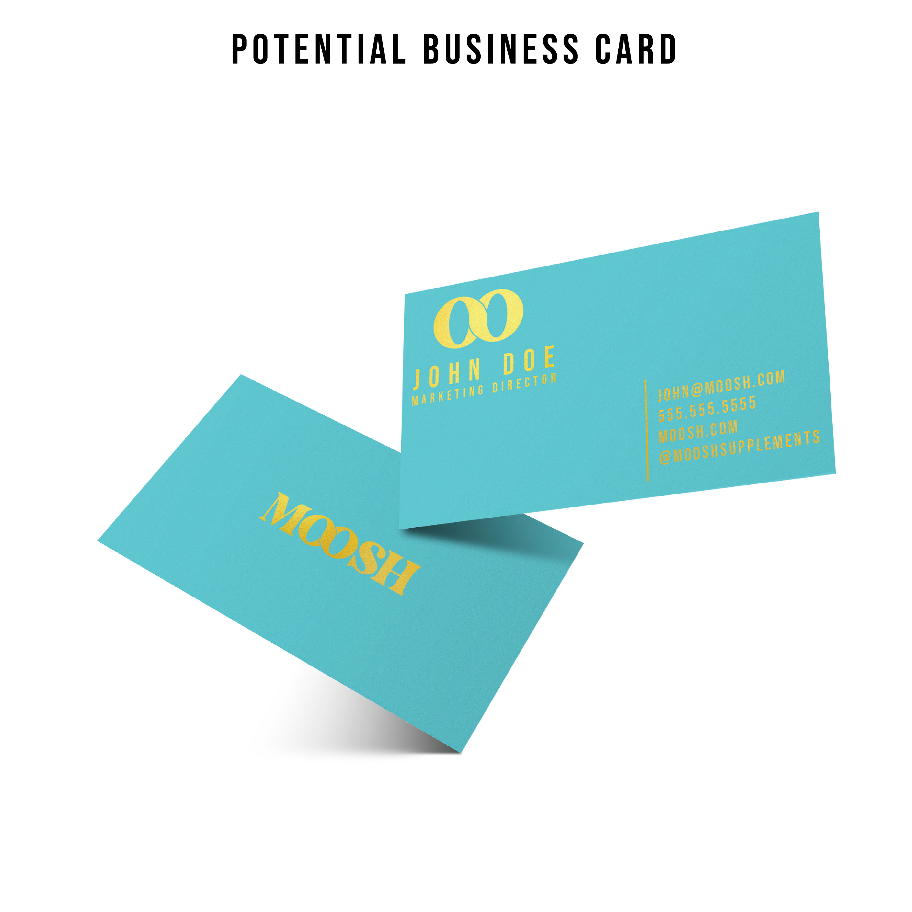 Brand identity work