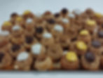 Assortiments de choux 40 pièces