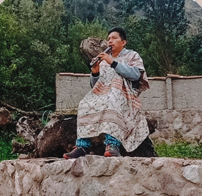 Loyver, curandero, ceremonial facilitator