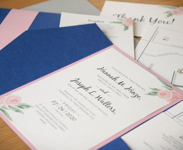 Garden Party - Wedding Invitations
