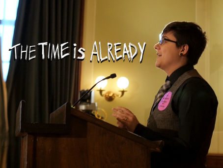 RI Queer Voices Come To Life At Showing Of “The Time Is Already”