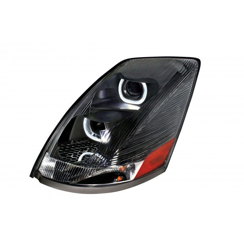 U-bar headlamps