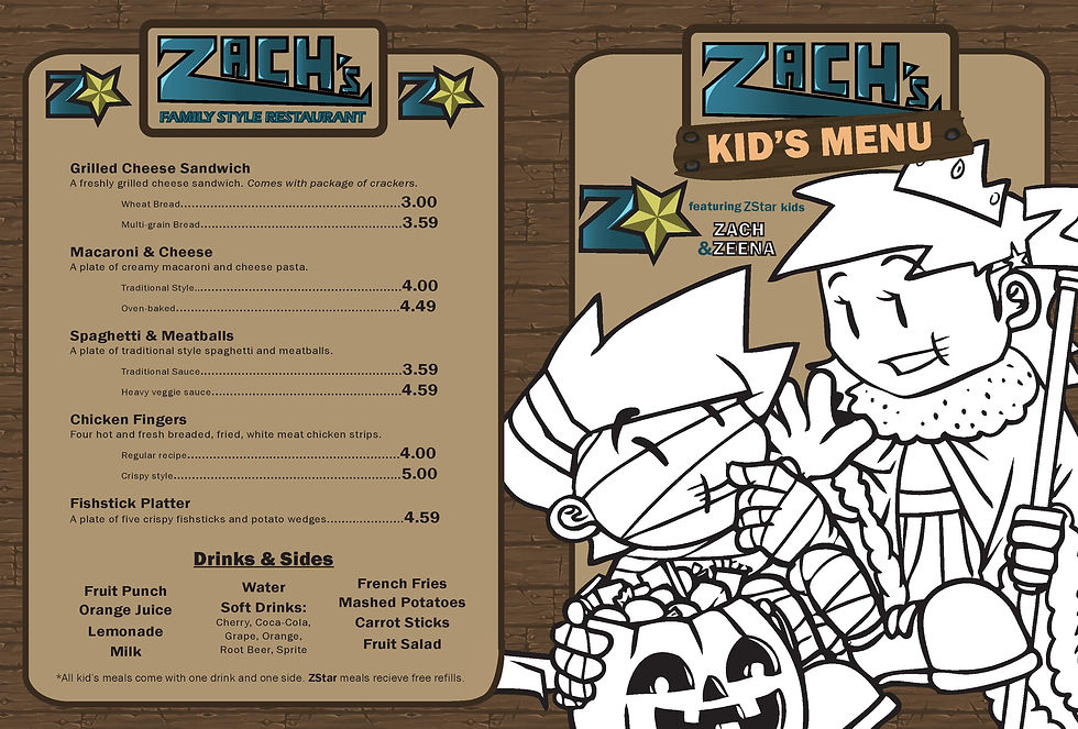 Zach's Family Style Restaurant