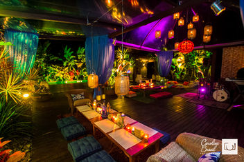 DECOR | Festa Temática Bruno40tão e Júlia30epoucos