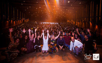 Show 'Trajetória: Especial Elis Regina e Maria Rita' com Bruna Nogueira & Banda no CIC.