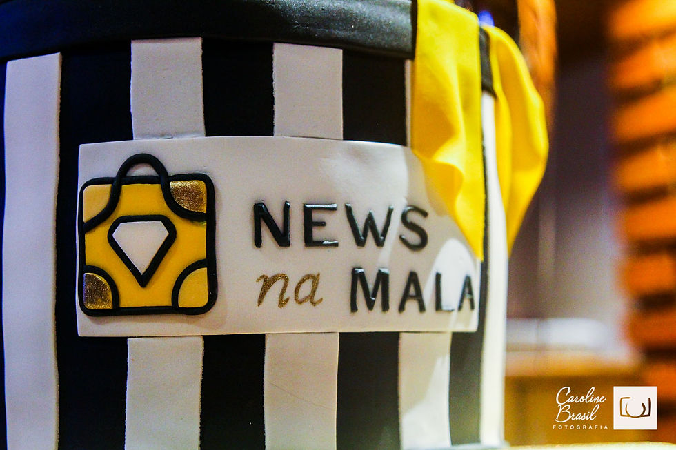 Lançamento News na Mala