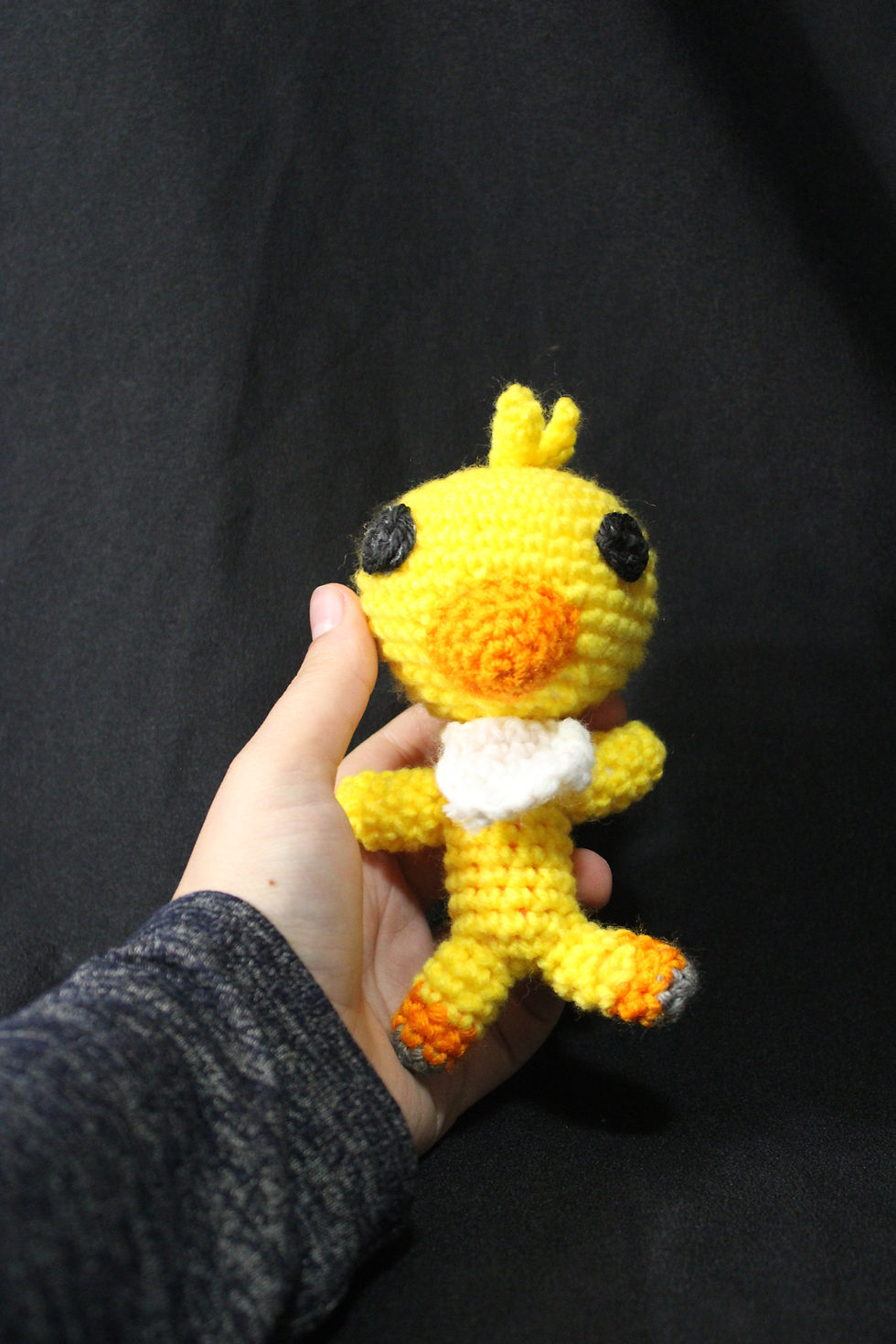 Thumbnail: Five Nights of Plushes Chica Crochet Pattern