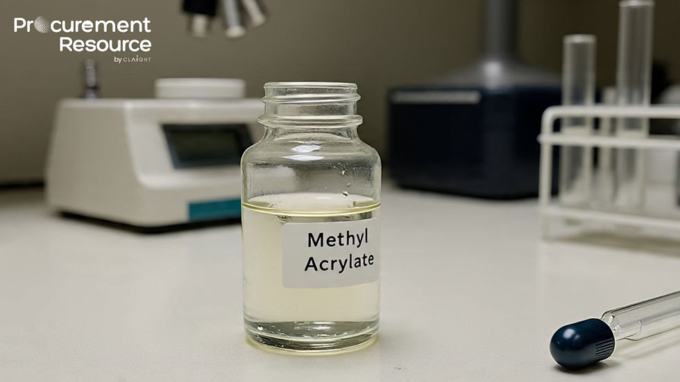 Methyl Acrylate Price Trend