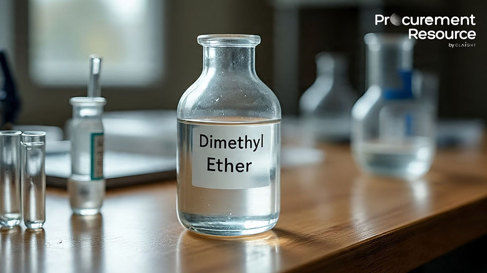 Dimethyl Ether (DME) Price Trend
