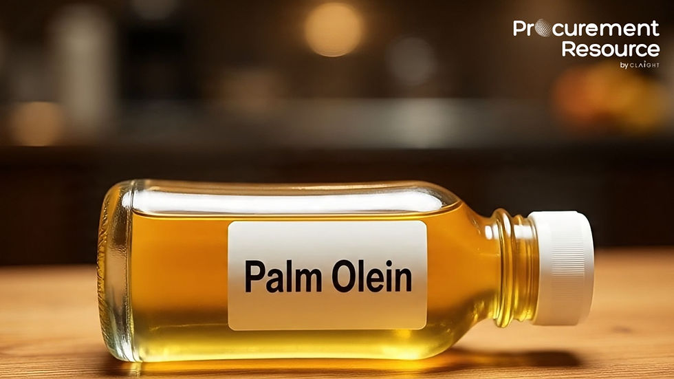 Palm Olein Price Trend