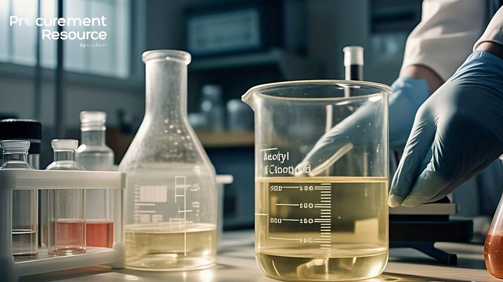Acetyl Chloride Price Trend