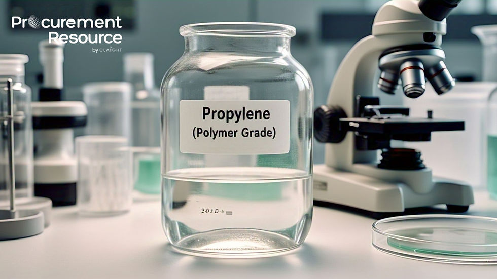 Propylene (Polymer Grade) Price Trend
