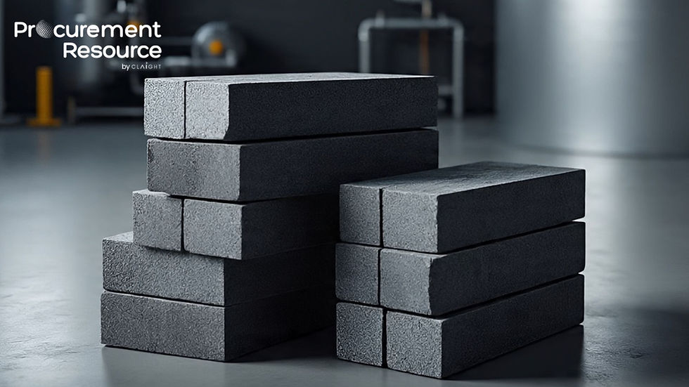 Magcarbon Bricks Manufacturing Plant Project Report