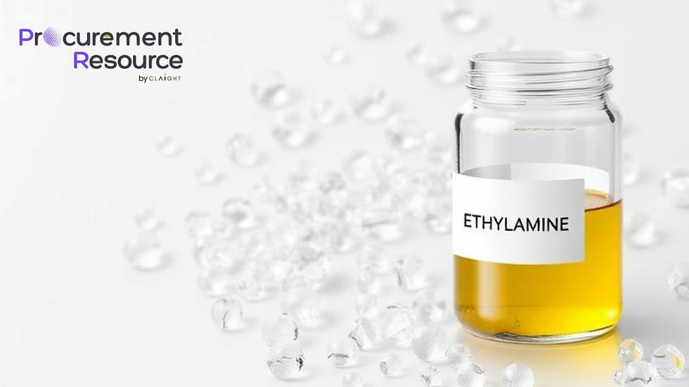 Ethylamine Price Trend