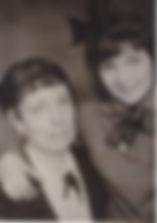 Katharine Scheptschenko und Henia Ilana Harel, 1943 (Foto: Yad Vashem Photo Archive, 14466866)