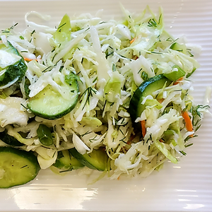 Fresh Cabbage Salad