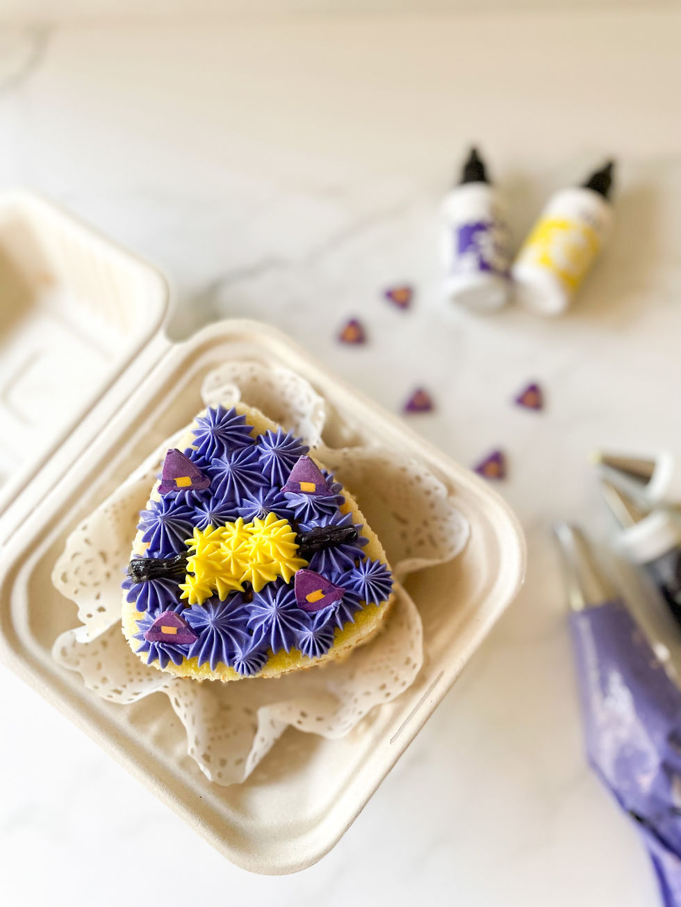 Witch Hat Bento Cake