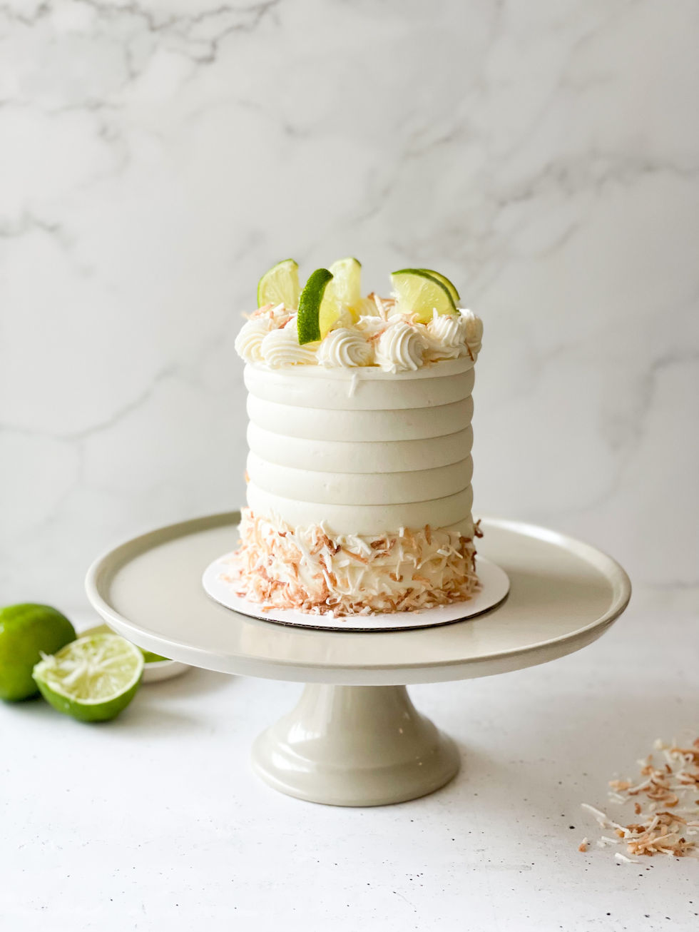 Coconut Lime Cake