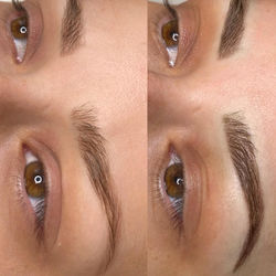 Ombre Powdered Brows