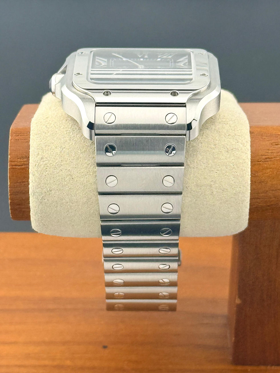 Miniaturbild: Cartier Santos de Cartier Medium