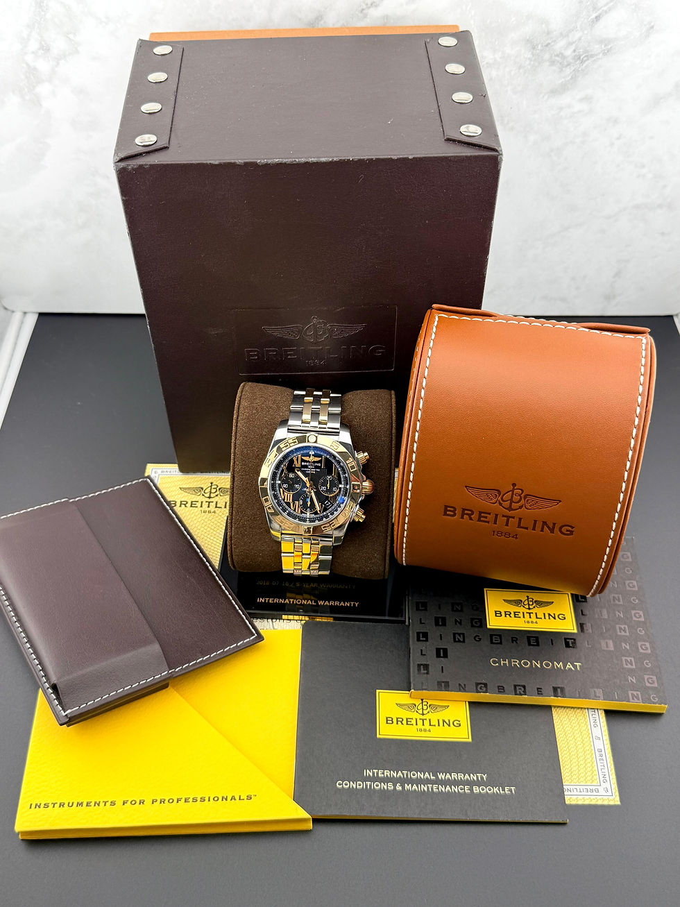 Miniaturbild: Breitling Chronomat 44